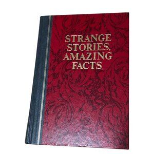 Strange Stories Amazing Facts Stranger than Fiction Hardcover Readers Digest